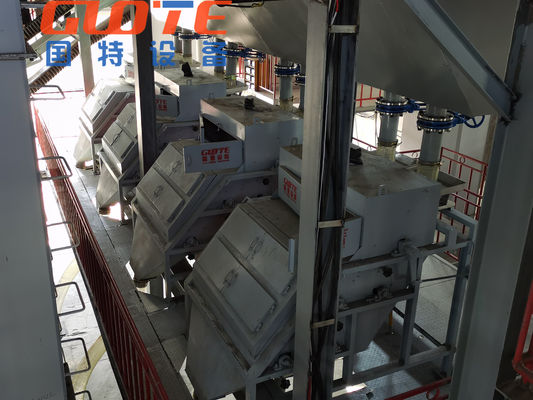 24-60T/H Machine de fabrication de sable artificiel en acier au carbone