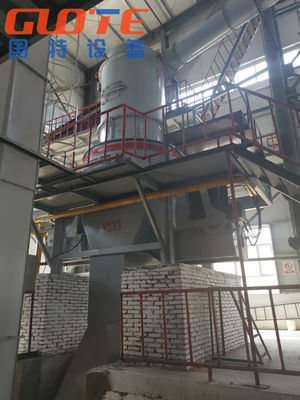 Vidéo de sortie-inspection fournie fraiseur d'impact broyage de minerai pour le concassage du calcaire