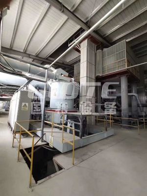 Machine de fabrication de sable artificiel dans l'industrie minière avec plus de 5 composants de base