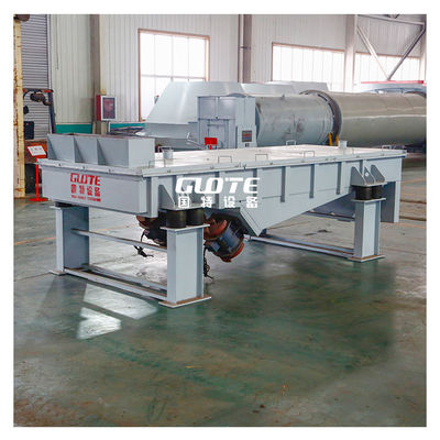 Machine à tamiser les arachides avec tamiseur à vibration linéaire et taille de tamis 1000*3000 mm