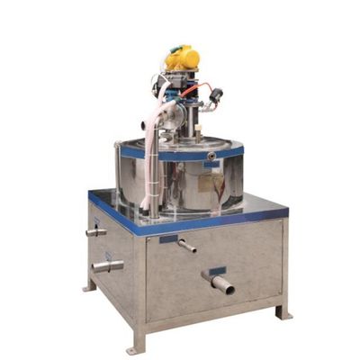 Séparateur magnétique liquide de type série sèche humide à forte pente pour machine de meulage