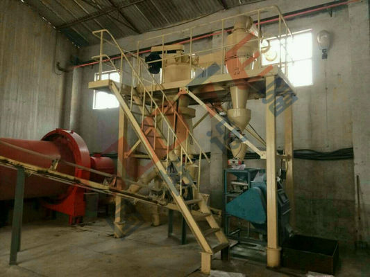 Classificateur d'air pour usines minières avec séparateur magnétique et faible coût d'entretien