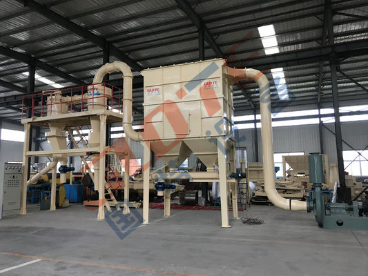 Classificateur d'air pour usines minières avec séparateur magnétique et faible coût d'entretien