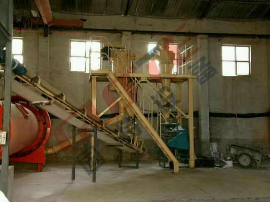 Classificateur d'air pour usines minières avec séparateur magnétique et faible coût d'entretien