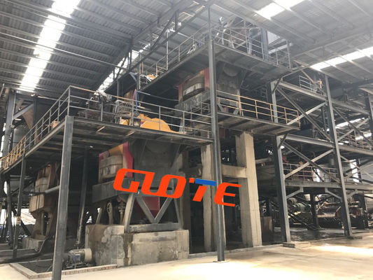 Machine de fabrication de sable de quartz durable pour la production de sable de verre de type humide