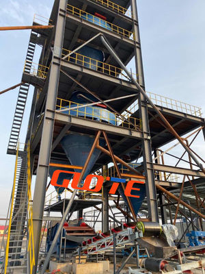 Machine de fabrication de sable de quartz durable pour la production de sable de verre de type humide