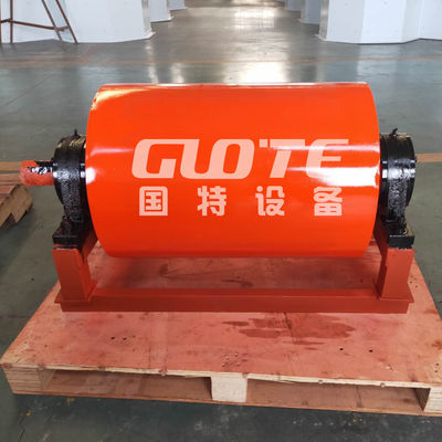 1200-5000 Gauss séparateur magnétique rotatif à sec