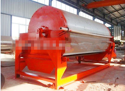 1200-5000 Gauss séparateur magnétique rotatif à sec