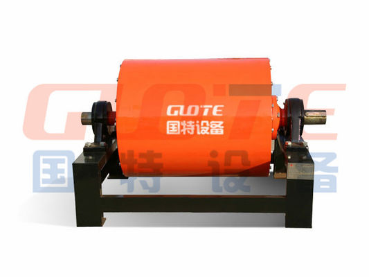 1200-5000 Gauss séparateur magnétique rotatif à sec