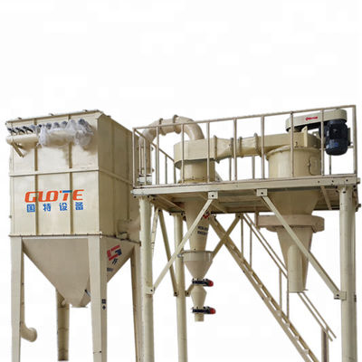 Condition 2022 Classificateur turbo-barite à haute vitesse d'alimentation pour les exigences écologiques ou personnalisées