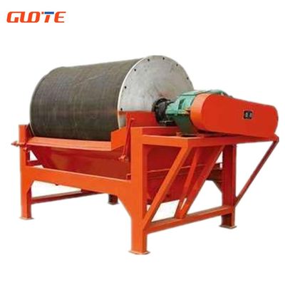 1200-5000 Gauss séparateur magnétique rotatif à sec