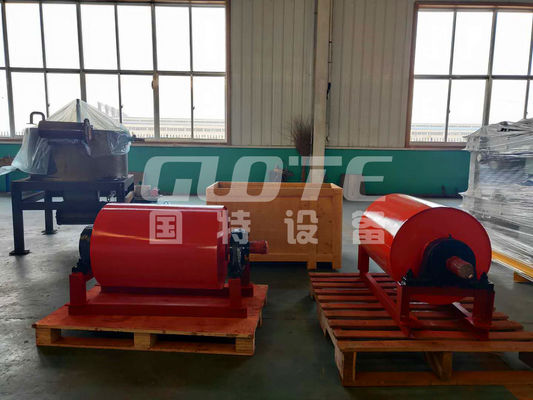 1200-5000 Gauss séparateur magnétique rotatif à sec