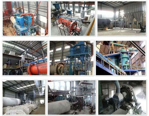 Condition 2022 Classificateur turbo-barite à haute vitesse d'alimentation pour les exigences écologiques ou personnalisées