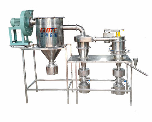 Longue durée de vie et machine de séparation d'air de poudre minérale Turbo classificateur avec 1