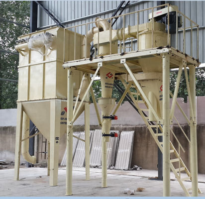 Longue durée de vie et machine de séparation d'air de poudre minérale Turbo classificateur avec 1