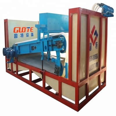 Distributeur magnétique à inclinaison plate à haute Gauss pour purificateur de sable