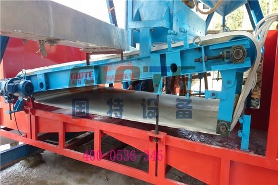 Distributeur magnétique à inclinaison plate à haute Gauss pour purificateur de sable