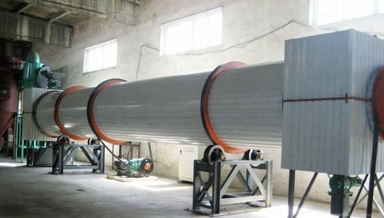 SUS304L séchoir rotatif à 3 tambours à sable de silice pour une longue durée de vie dans l'industrie minière énergétique