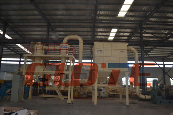 Classificateur d'air pour cyclone en poudre pour les cyclones à micron fin GF-200