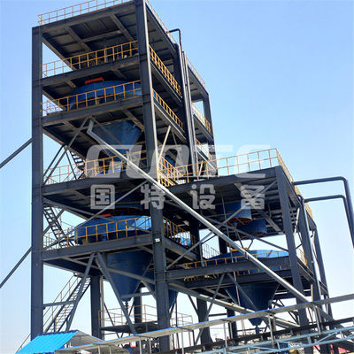 Usine de traitement du sable de silice de qualité verre avec concasseur à cône ISO CE