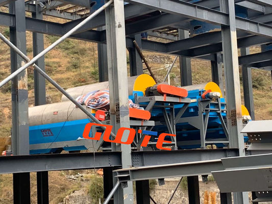 Usine de traitement du sable de silice de qualité verre avec concasseur à cône ISO CE