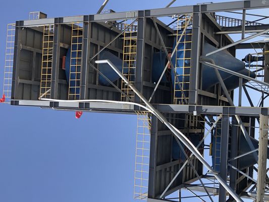 Usine de traitement du sable de silice de qualité verre avec concasseur à cône ISO CE