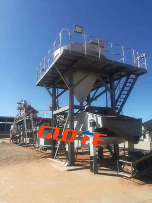Usine de traitement du sable de silice de qualité verre avec concasseur à cône ISO CE