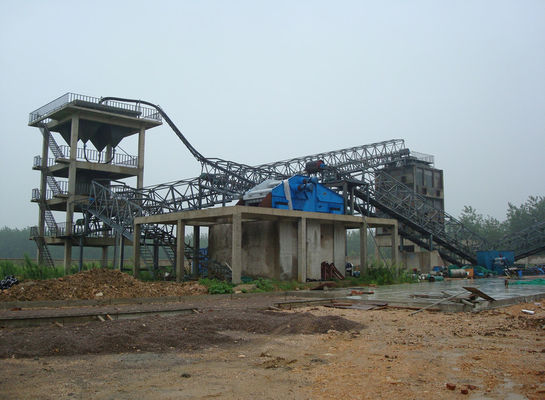 Concasseur à cône haute performance pour la chaîne de production de sable de silice humide
