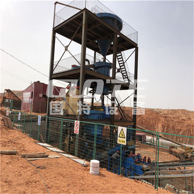 Concasseur à cône haute performance pour la chaîne de production de sable de silice humide