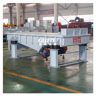 Classification de la taille des particules Séparateur d'écran à vibration linéaire de sel pour machine de classement