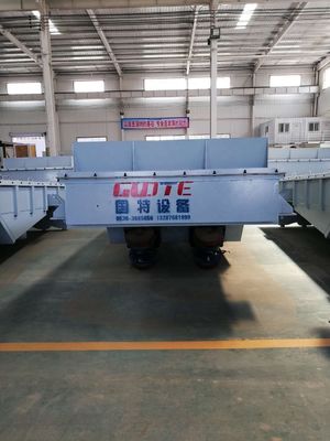 Écran à vibration linéaire horizontale pour filtreuse de poudre d'amidon 1 de composants de base