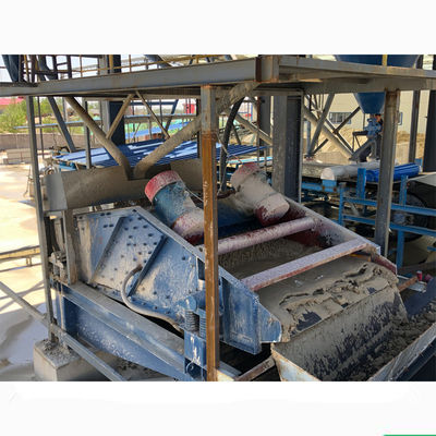 Industrie minière de l' énergie Écrans de grizzly à vibration circulaire avec déshydratation par sable de silice