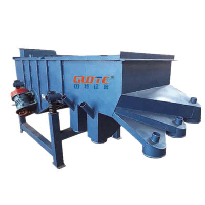 Filtre à vibration linéaire à moteur à poudre de cuivre pour industrie métallique avec moteur vertical