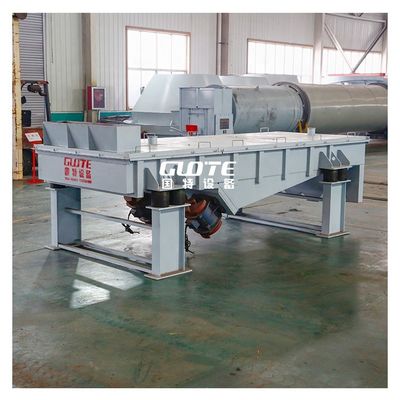 Filtre à vibration linéaire à moteur à poudre de cuivre pour industrie métallique avec moteur vertical