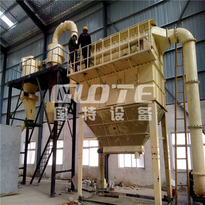 Dimension L*W*H M Dimension Raymond Mill Machine pour la ligne d'usine de production de poudre de pierre