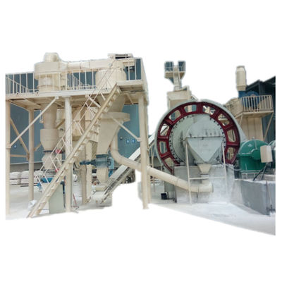 Maintenance des installations pour le moulin à poudre de meulage de calcaire à base de gypse, de quartz et de calcite