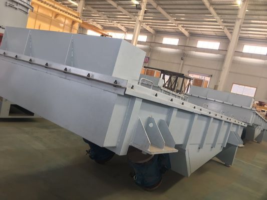 Machine de tamisage du gravier avec écran de vibration linéaire de grande capacité et mesh 2-120