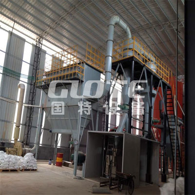 Maintenance des installations pour le moulin à poudre de meulage de calcaire à base de gypse, de quartz et de calcite