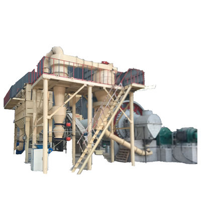 Machine de broyage de barite de calcaire de kaolin contrôlée par PLC pour la ligne de production de poudre de talc
