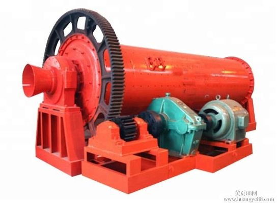 Moulin de meulage d'or de roche avec souffleur à pression d'air de 2,18 à 2,6 kpa et diamètre d'anneau de 1,5 à 3 m