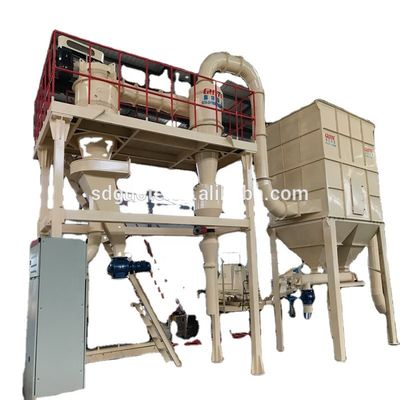 Classificateur d'air en poudre de talc d'acier