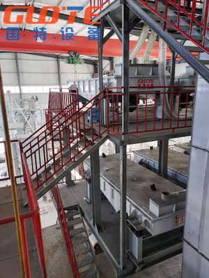 9001 Machine de concassage verticale complexe certifiée GZP pour la fabrication de sable artificiel