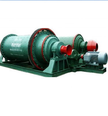 Moulin à billes à grande capacité pour le broyage du minerai d'or, de petite taille et d'un diamètre d'anneau de 1,5-3 m