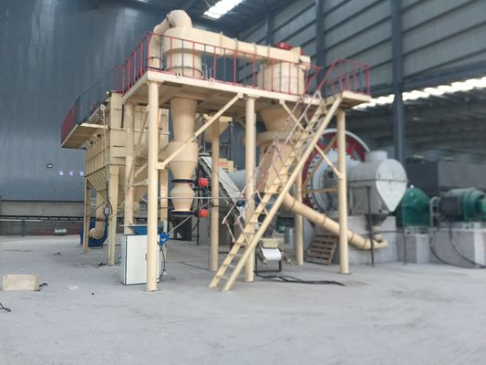1.5-3m diamètre d'anneau céramique intermittente machine de broyage à billes au Vietnam pour la ligne céramique