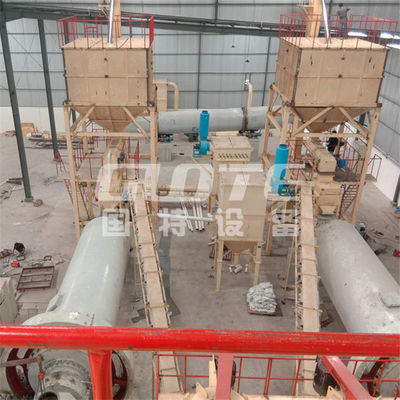 1.5-3m diamètre d'anneau céramique intermittente machine de broyage à billes au Vietnam pour la ligne céramique