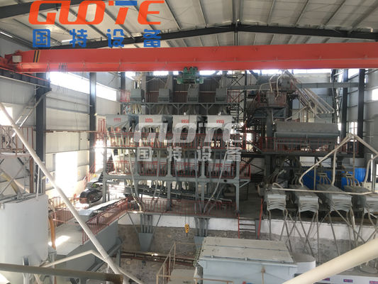 22KW Vertical composé pierre concasseur machine à faire du sable de quartz fin avec l'acier au carbone