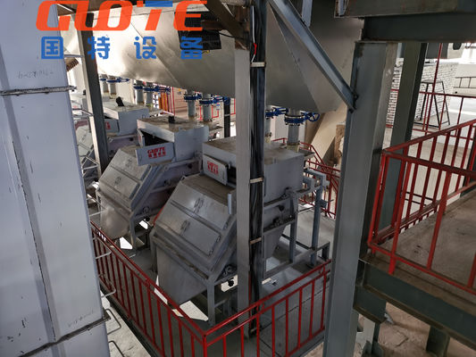 22KW Vertical composé pierre concasseur machine à faire du sable de quartz fin avec l'acier au carbone