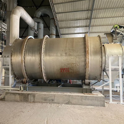 Machine à sécher à la batterie rotative à trois cylindres de sable de la rivière jaune avec 1 des composants de base