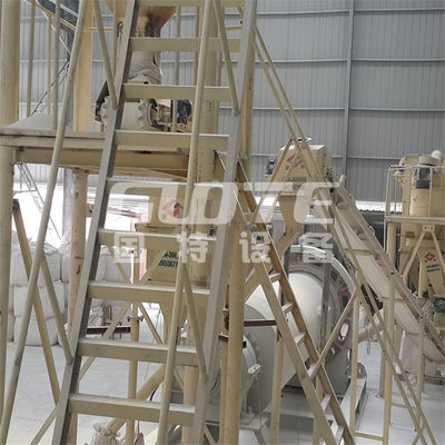 Ligne de production de feldspaths de potassium et de feldspaths de sodium pour la poudre de silice Sio2 poudre 4542 kg