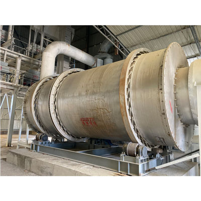 Machines de séchage à tambour à matériaux multiples de haute capacité 6-45 t/h Sécheuse rotative à sable au quartz
